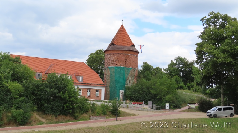 Burg von Plau am See